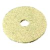 3M Natural Blend 20 in. D Non-Woven Natural/Polyester Fiber Buffer Pad Tan 3500-20